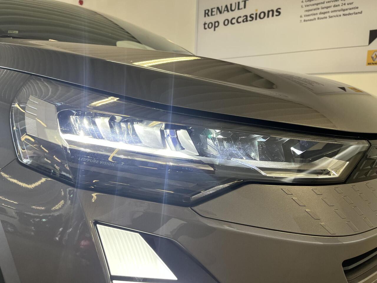 Renault CAPTUR 1.6 E-Tech full hybrid 145 techno / SCHUIF KANTELDAK / NAVIGATIE / GOOGLE ASISTENT / CLIMATE CONTROLE /PARKEERSENSOREN VOOR EN ACHTER+CAMERA.