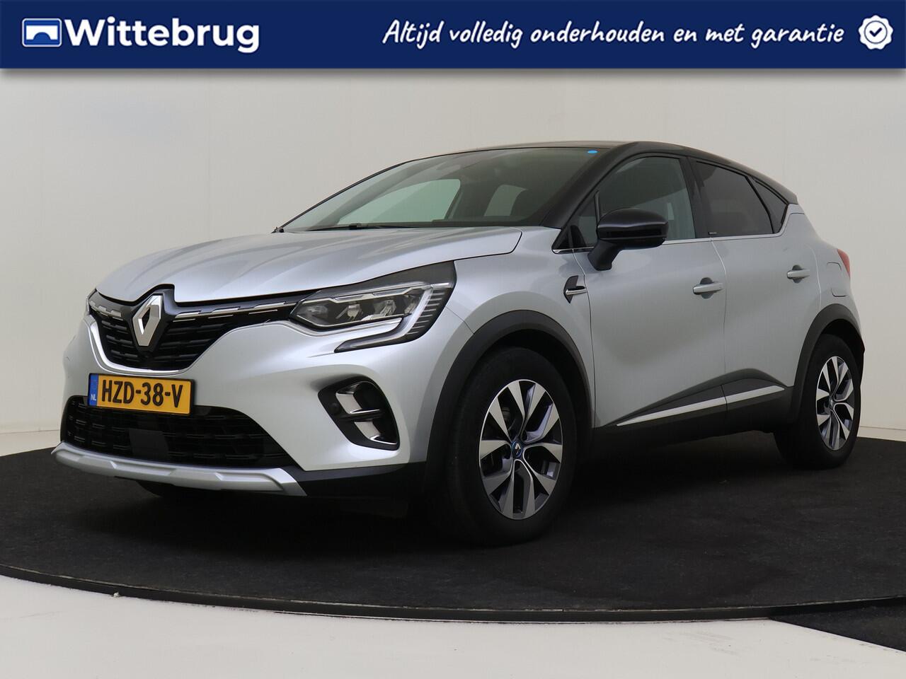Renault CAPTUR 1.6 E-Tech Plug-in Hybrid 160 Intens | Achteruitrijcamera | Pack Easy Link | Keyless entry |