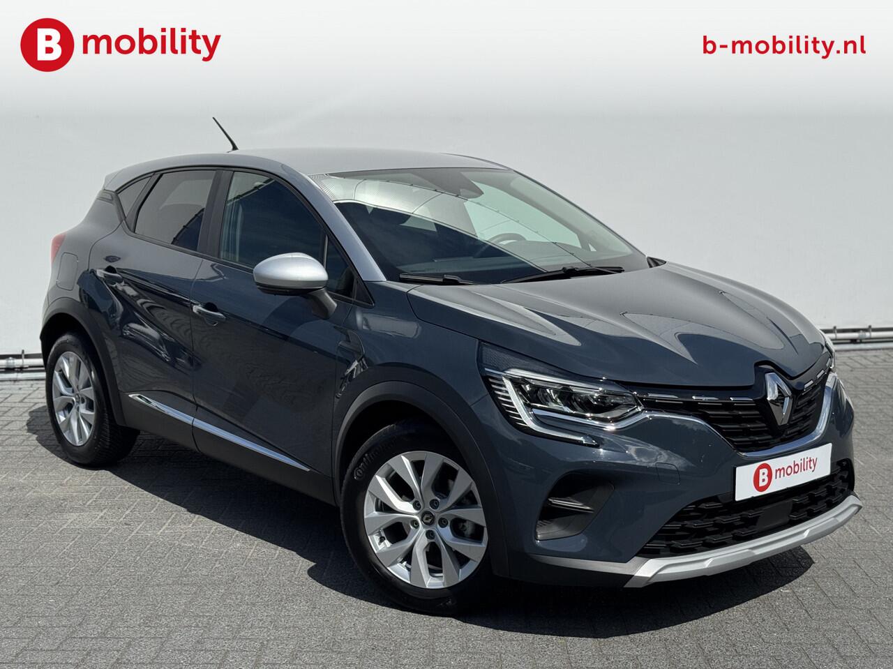 Renault CAPTUR 1.0 TCe 100 Intens Trekhaak 32.000KM! Apple CarPlay | Navigatie | Cruise Control | DAB Audio