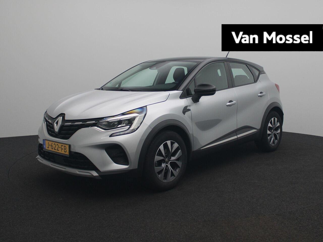 Renault CAPTUR TCe 100 Zen | Airco | Easy Link multimediasysteem met Apple CarPlay & Android Auto | Two-tone metaalkleur | Design wielen |