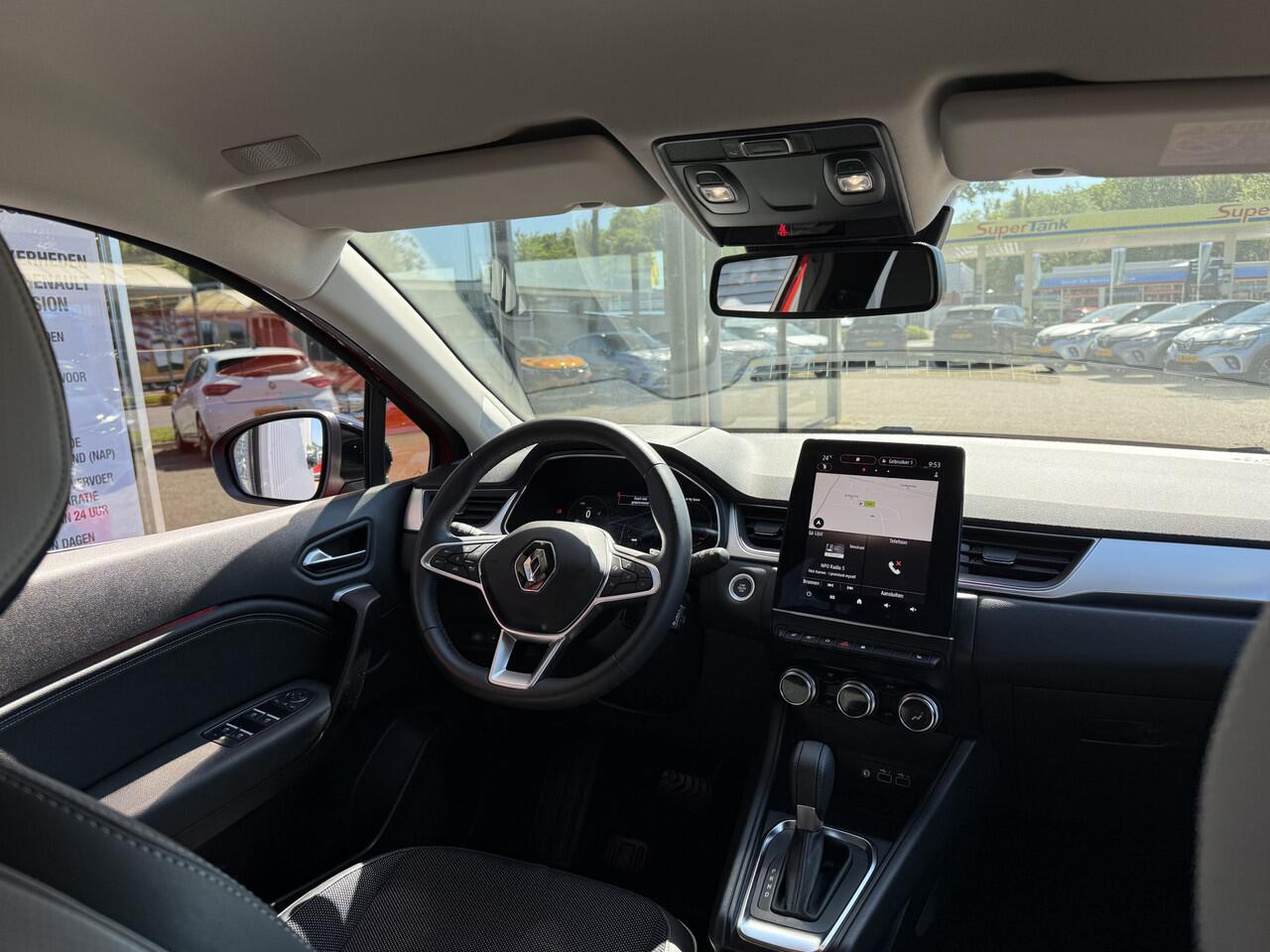 Renault CAPTUR 1.3 TCe 140 EDC automaat Intens | adaptieve cruise | winterpakket | groot Easylink | tijdelijk gratis Top Afleverpakket twv Eur 695