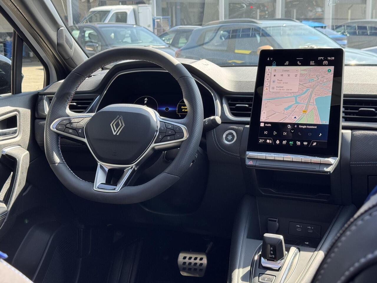 Renault CAPTUR 1.8 E-Tech full hybrid 160 esprit Alpine / PACK LIGHT & SOUND / PACK PRIVILEGE