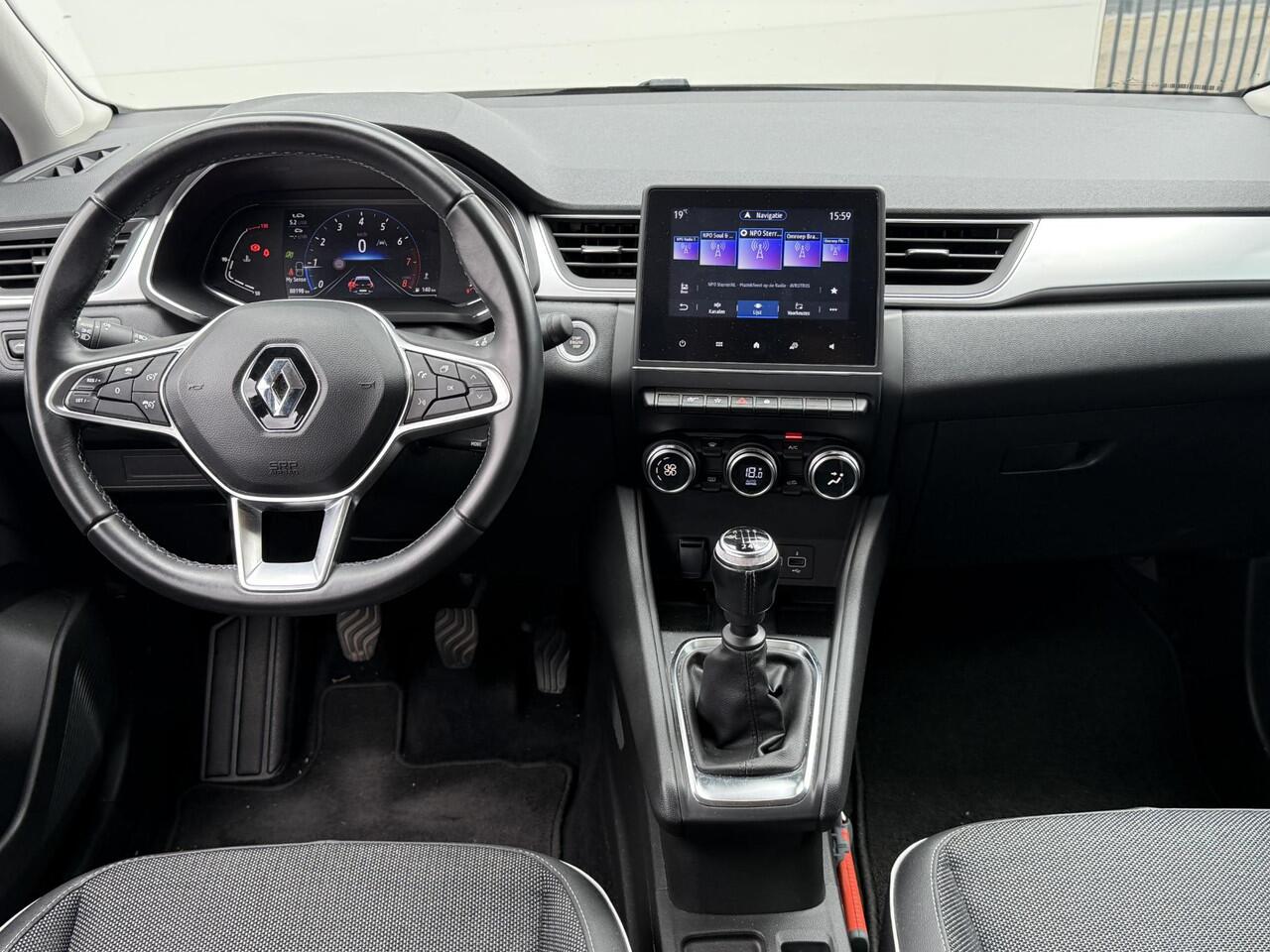 Renault CAPTUR 1.3 140 techno (Hoge Instap) Camera | Navigatie | Dealer Onderhouden