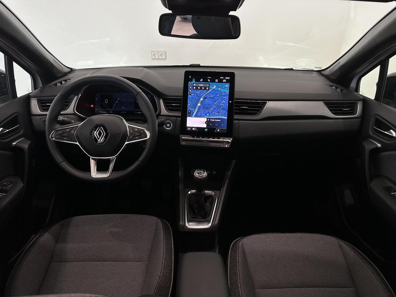 Renault CAPTUR 1.3 Mild Hybrid 140 Techno | Navigatie | Climate Control | Cruise Control | Lichtmetalen velgen 17" | Parkeersensoren voor, achter en achteruitrijcamera | Apple Carplay/Android Auto