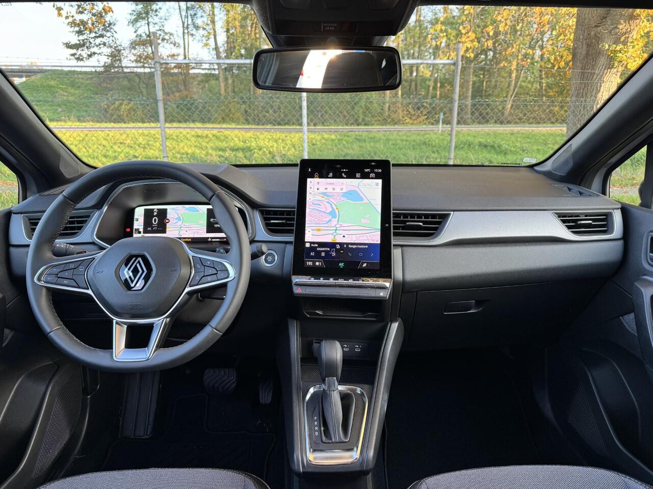 Renault CAPTUR 1.3 mild hybrid 160 EDC techno AUTOMAAT | NIEUW MODEL | GRIS RAFALE | CAMERA | CLIMA | CRUISE |