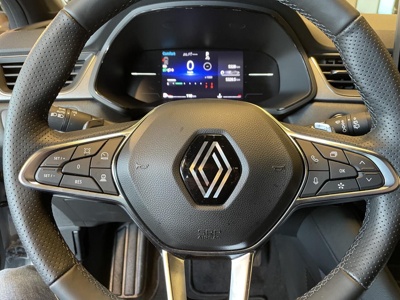 Renault CAPTUR 1.3 TCe 160 Techno Winterpakket-Achteruitrijcamera-Navigatie by Apple/Android-Climate control