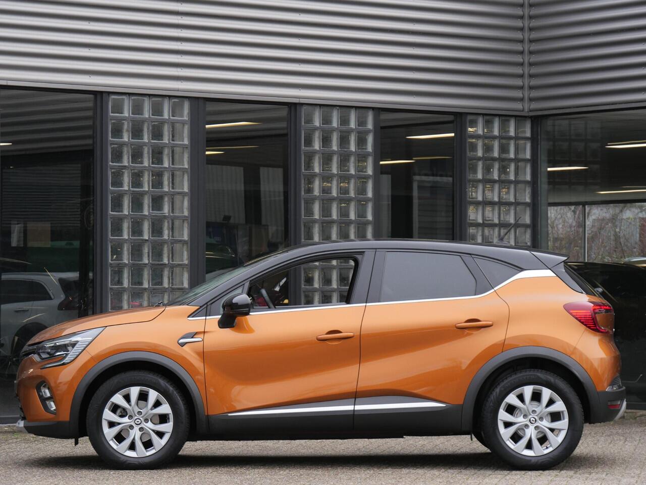 Renault CAPTUR 1.0TCE INTENS/ KEYLESS/ PDC V+A/ CAMERA/ ALL-SEASON/ NL-AUTO