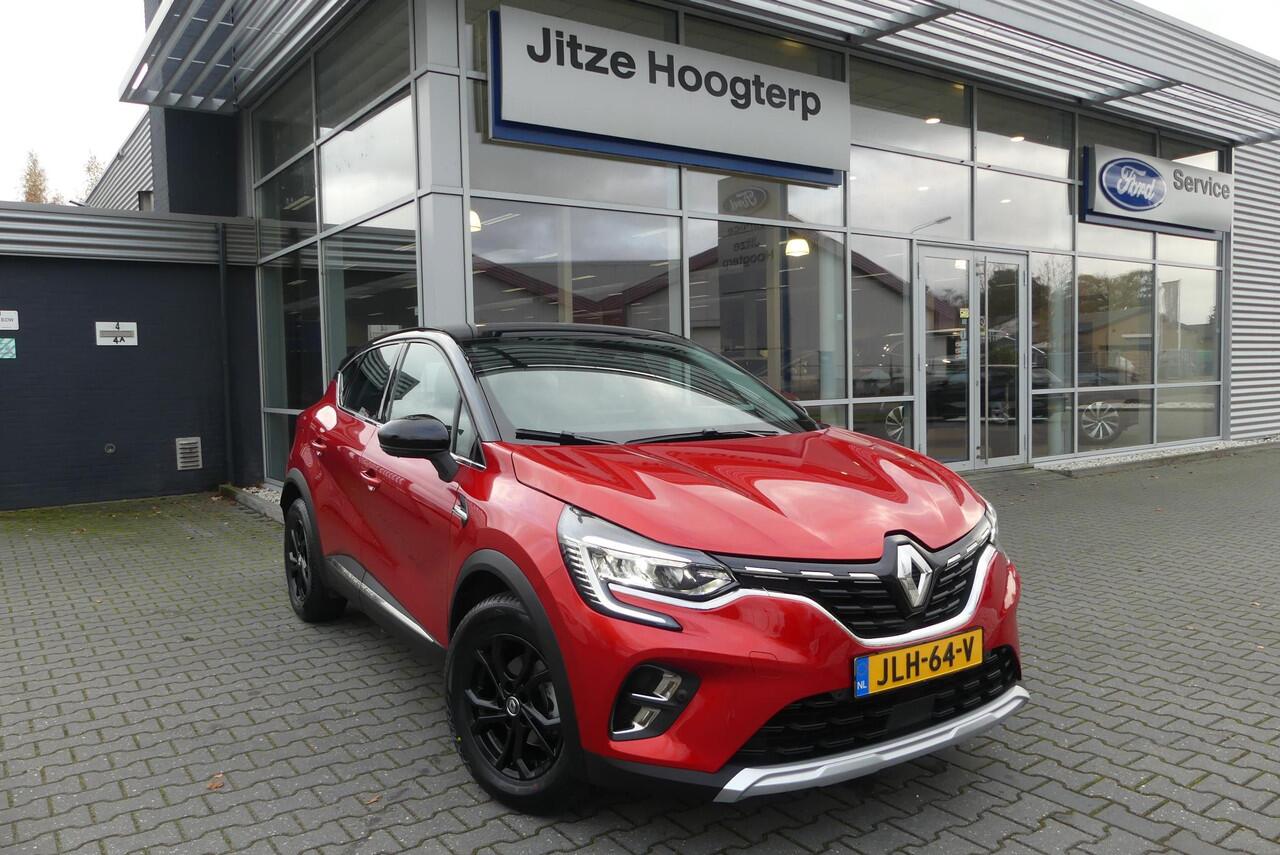 Renault CAPTUR 1.3 TCe 140 Intens CRUISE, CLIMA, STOELVERWARMING, NAVI, APPLE CARPLAY/ANDROID AUTO, DAB, 11.369KM