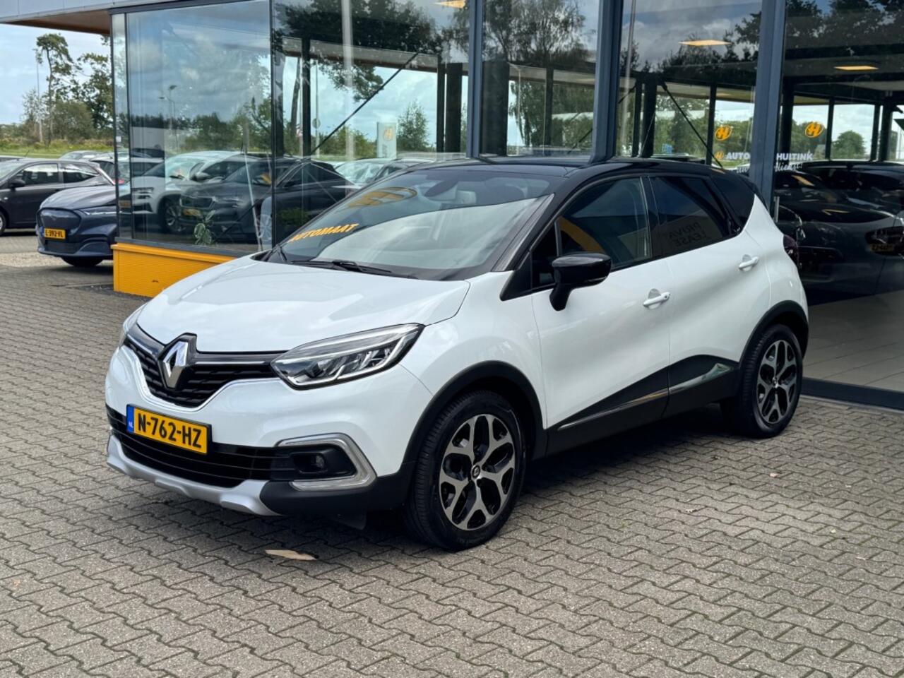 Renault CAPTUR 1.3 TCe 150pk Intens - navi - camera