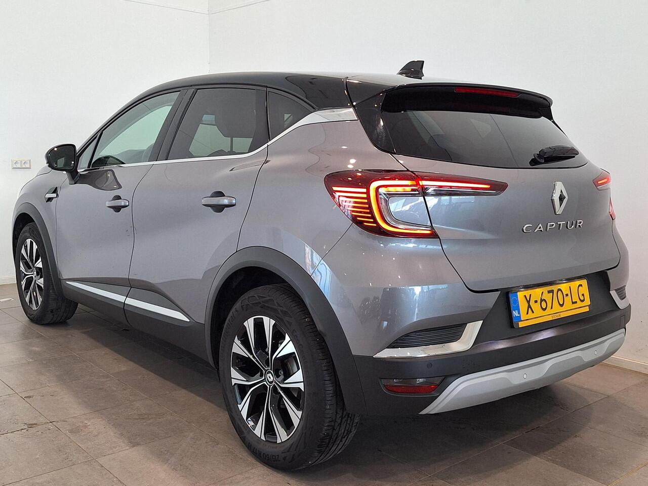 Renault CAPTUR 1.3 Mild Hybrid 160 EDC Techno | Adaptieve Cruise Control | Stoel- en voorruitverwarming | Dodehoek Detectie