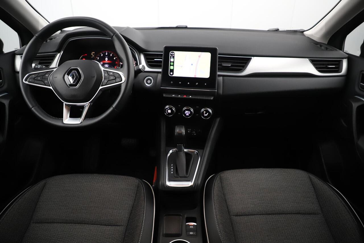 Renault CAPTUR 1.3 TCe 140 Intens Automaat LMV Half Leder LED Navigatie Carplay Android Bluetooth Climate Cruise Control