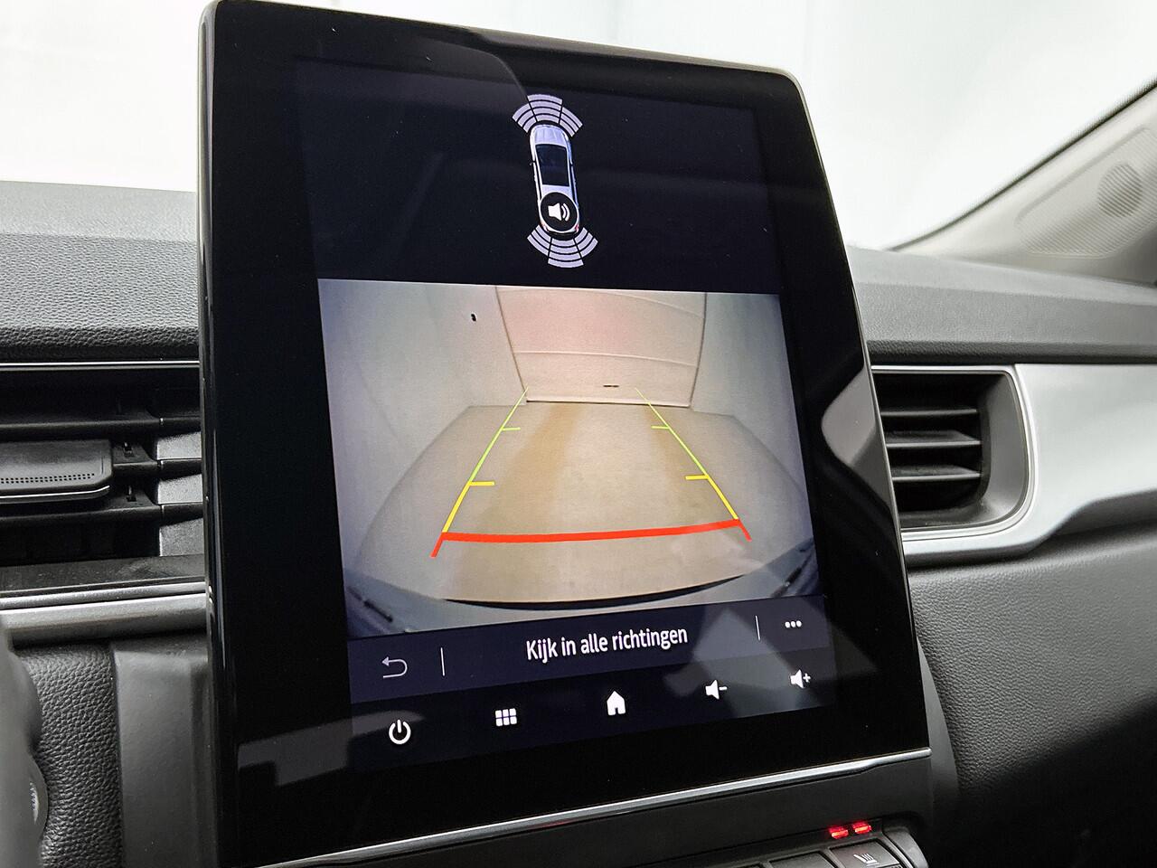 Renault CAPTUR E-Tech plug-in hybrid 160PK techno | NAVI GROOT | 18" LM | STOELVERWARMING