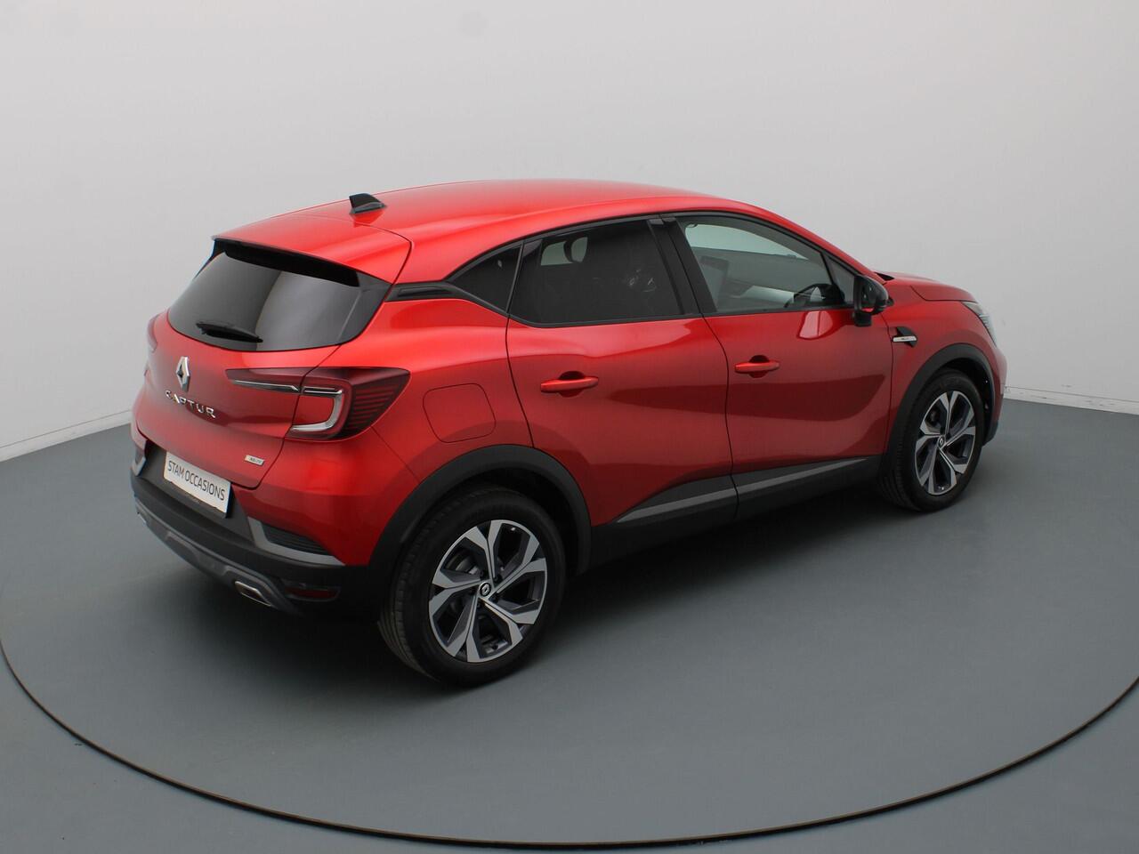 Renault CAPTUR 160pk R.S. Line EDC/AUTOMAAT Camera | Climate | Navi | Parksens. v+a | 18" Velgen