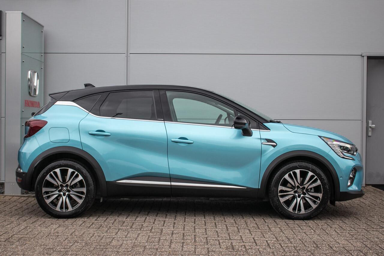 Renault CAPTUR 1.6 E-Tech Plug-in Hybrid 160 Initiale Paris Leer | Ad. Cruise | Stoelverw. | Elect. stoel | 360 cam | Nav | BOSE