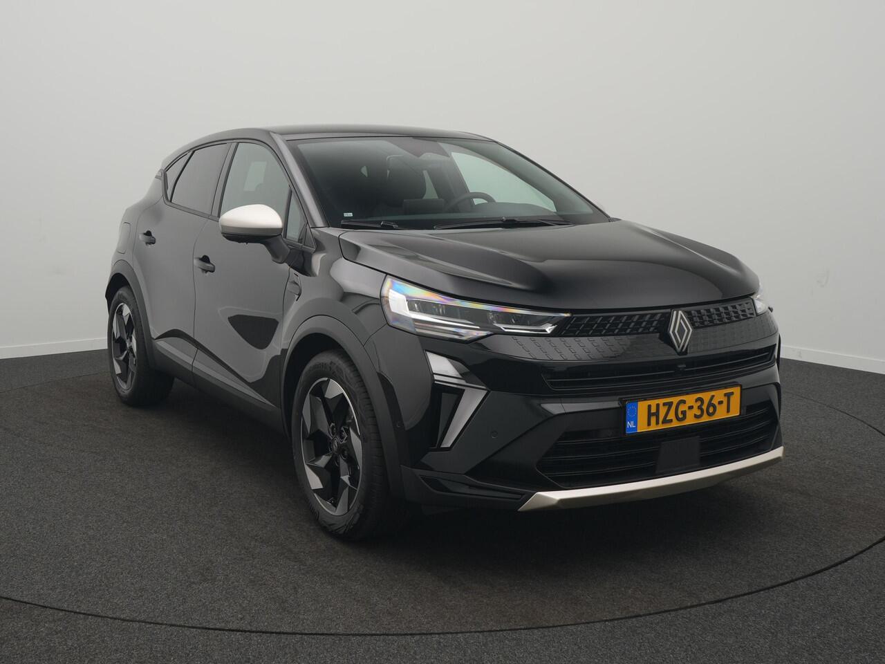 Renault CAPTUR 1.8 E-Tech full hybrid 160 techno - Demo - Pack Exterieur Champagne - Pack Winter -