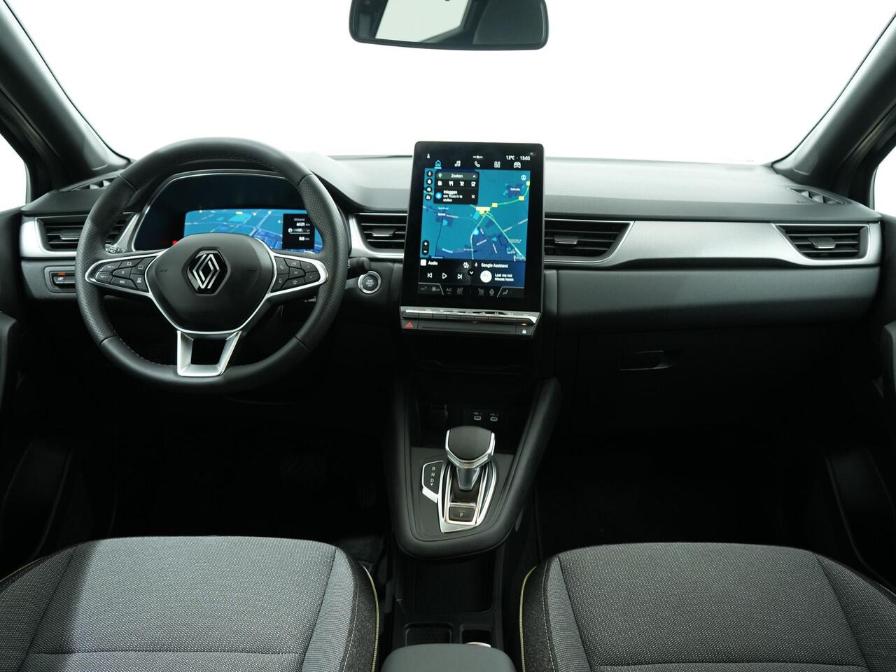 Renault CAPTUR 1.3 MILD HYBRID 158PK TECHNO EDC MY25 | nw type | Adaptive Cruise | Winterpakket