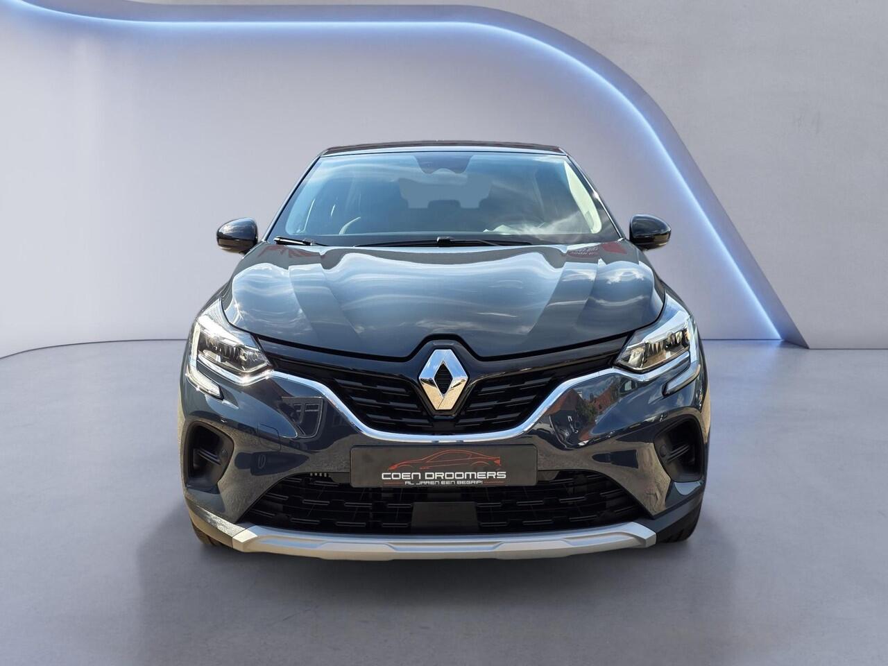 Renault CAPTUR 1.3 Mild-Hybrid 140 Intens /Apple Carplay/Camera/Parkeersens.V+A/Stoelverw./DAB+/Navi/17''/(MET GARANTIE*)