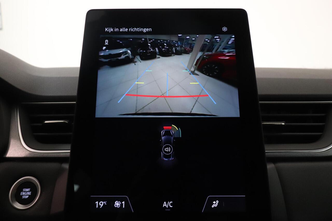 Renault CAPTUR 1.3 mild hybrid Automaat 160 Pk. techno | Adaptieve cruise control | Camera | Climate control | Key-Less | Parkeersensoren | LED verlichting | Virtual Cockpit |