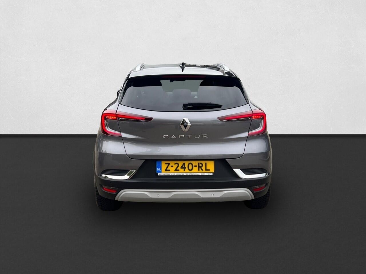 Renault CAPTUR 1.3 mild hybrid 140 techno EDC AUTOMAAT / CAMERA / ADAPTIVE CRUISE / GROOT NAVI / STOEL&STUUR VERW.