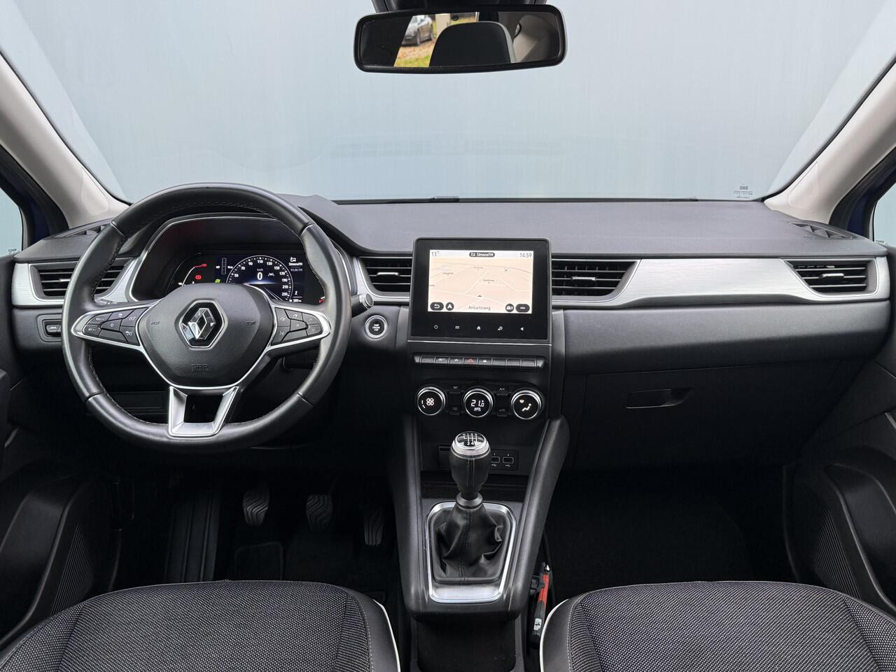 Renault CAPTUR BWJ 2021 | 1.0 TCe 100PK Intens | PANO SCHUIFDAK | 360 CAMERA | CLIMA | NAVI | CARPLAY | LEDER/STOF |