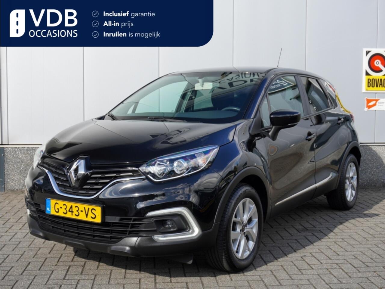 Renault CAPTUR 0.9 TCe Limited CarPlay | Keyless | Navigatie | NAP | Cruise