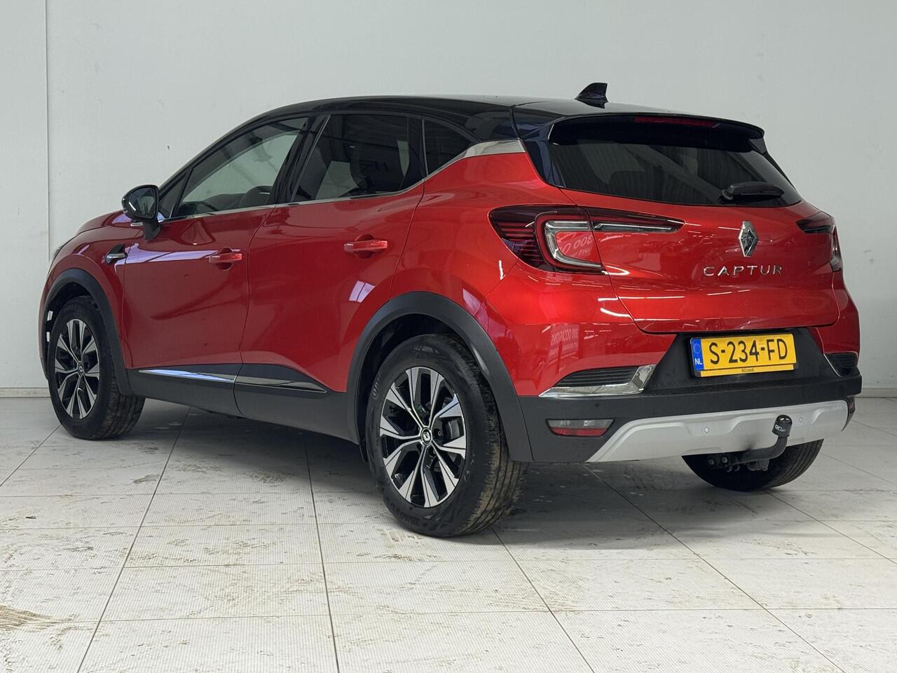Renault CAPTUR 1.3 mild hybrid 160 techno | Clima | Navi | Camera | Trekhaak