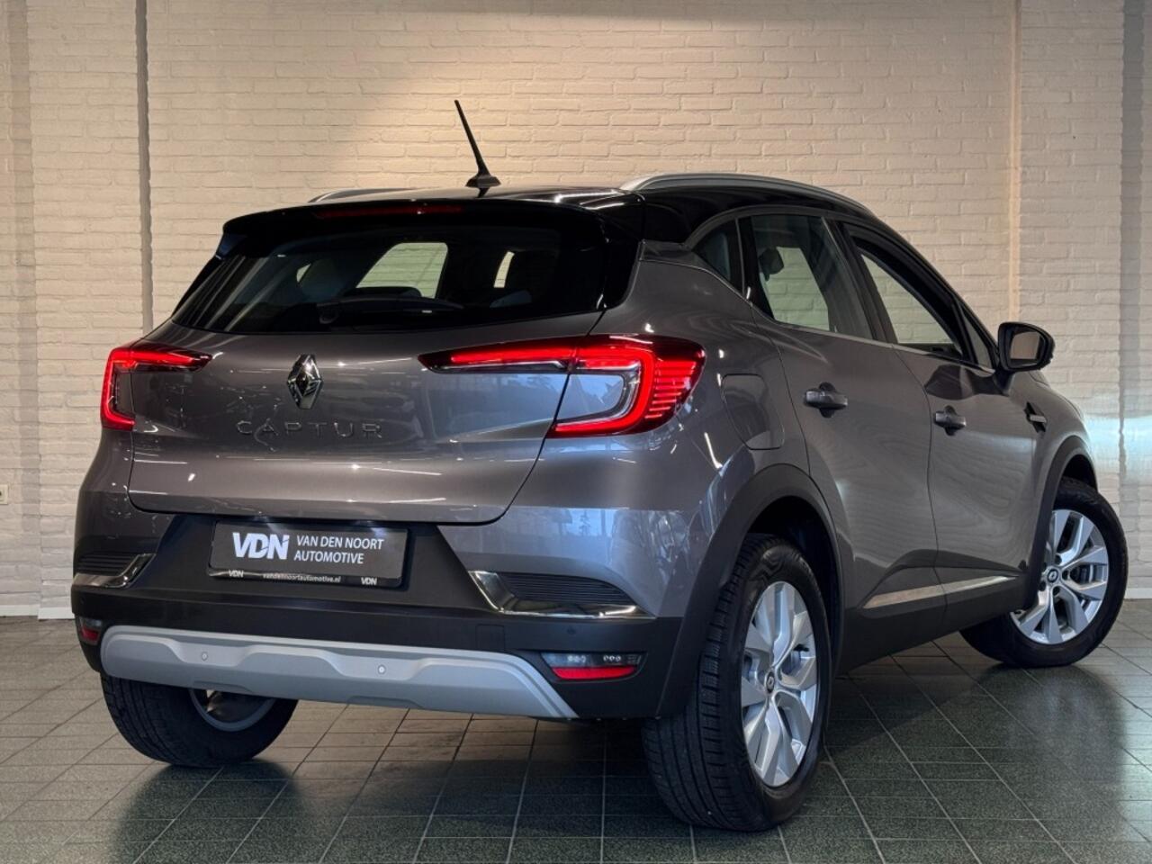 Renault CAPTUR 1.3 TCe Intens 140pk Camera Navi Carplay ACC 17''