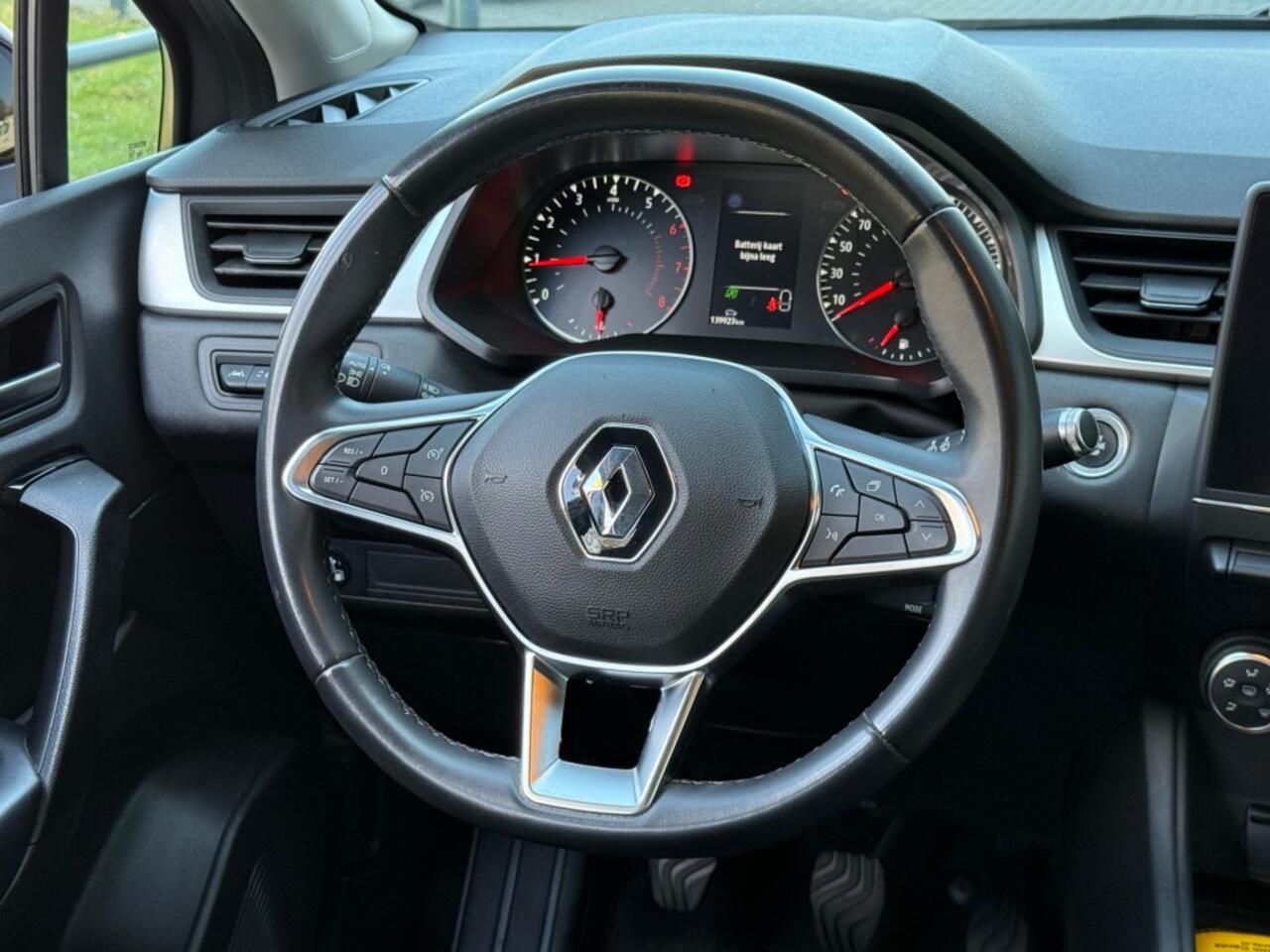 Renault CAPTUR 1.0 TCe 100 Bi-Fuel Zen LPG-G3 1e Eigenaar Dealer Onderhouden