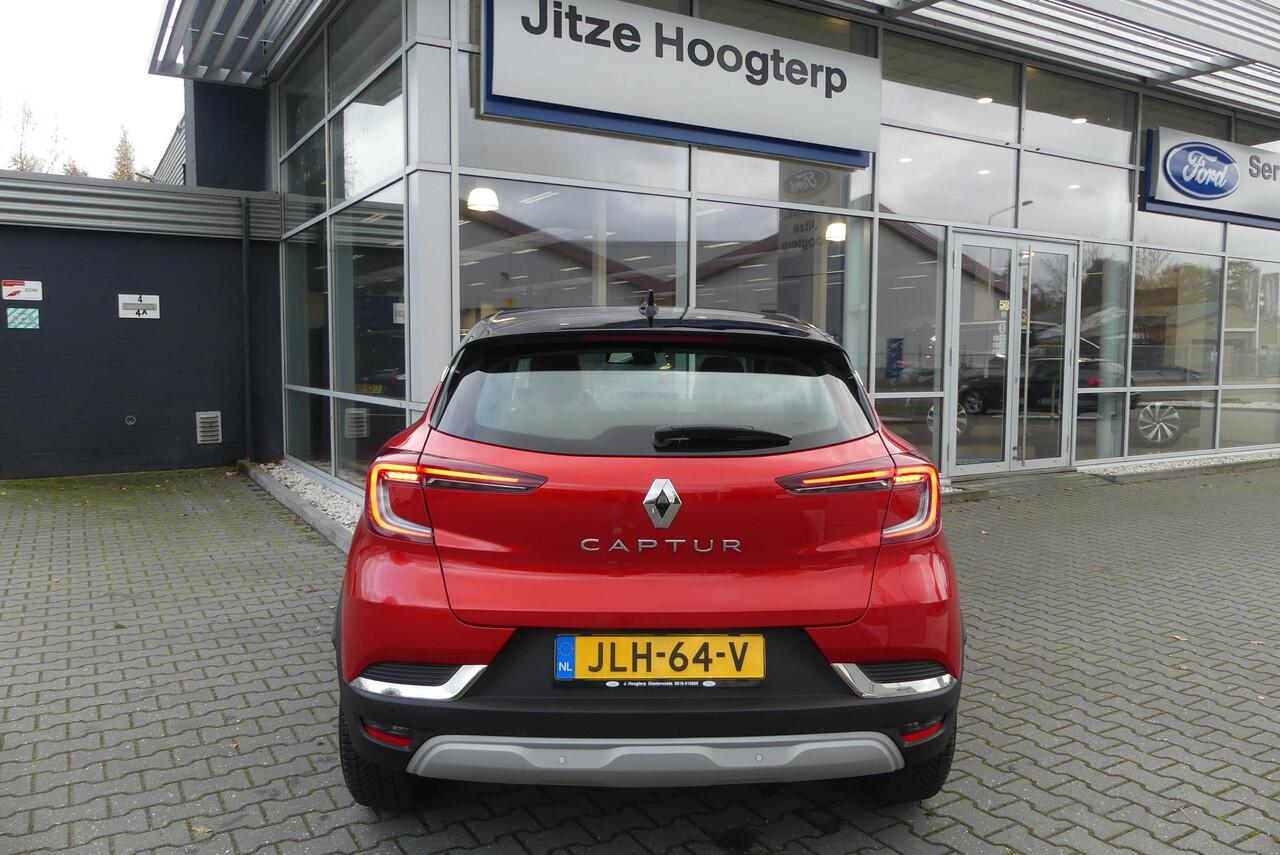 Renault CAPTUR 1.3 TCe 140 Intens CRUISE, CLIMA, STOELVERWARMING, NAVI, APPLE CARPLAY/ANDROID AUTO, DAB, 11.369KM