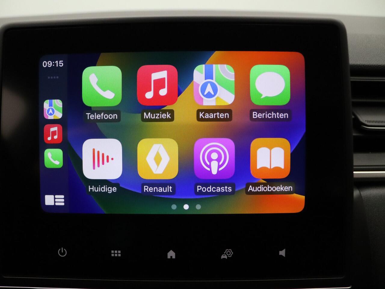 Renault CAPTUR 160pk E-Tech plug-in hybrid techno Automaat Camera | Climate | Cruise | Navi | Parkeersens. v+a