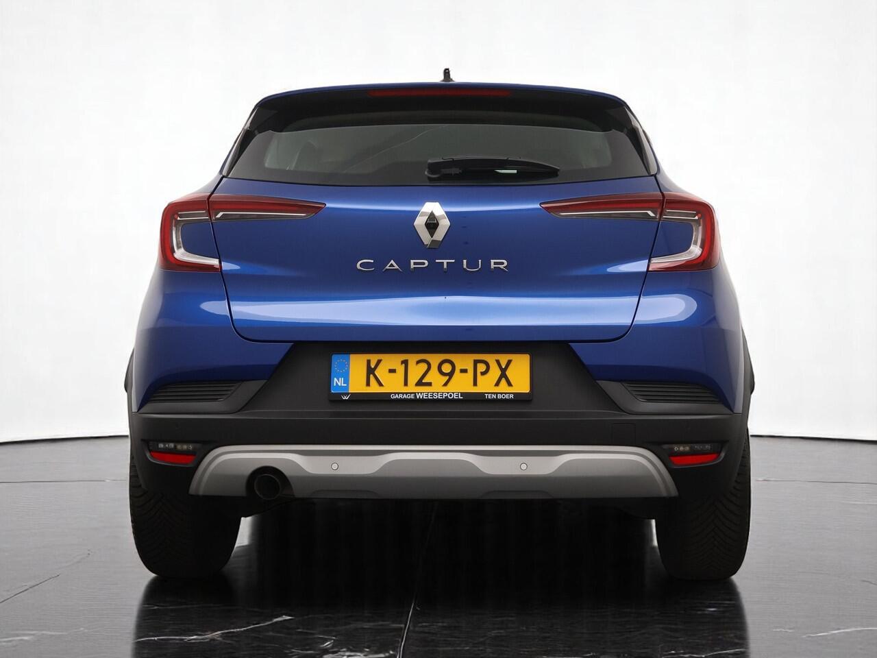 Renault CAPTUR 1.0 TCe 90 Business Zen - Navigatie - Camera - Airco - Cruise control - LED koplampen - 12 maanden garantie