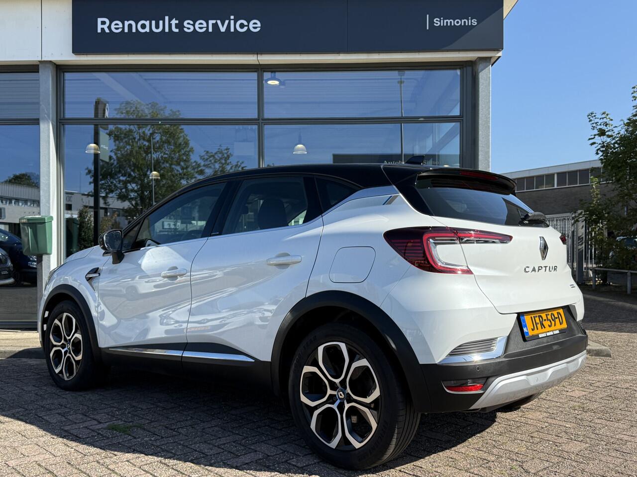 Renault CAPTUR 1.6 E-Tech Série Limitée Plugin-Hybrid Hybrid Plug-in - Navi groot scherm + cockpit view