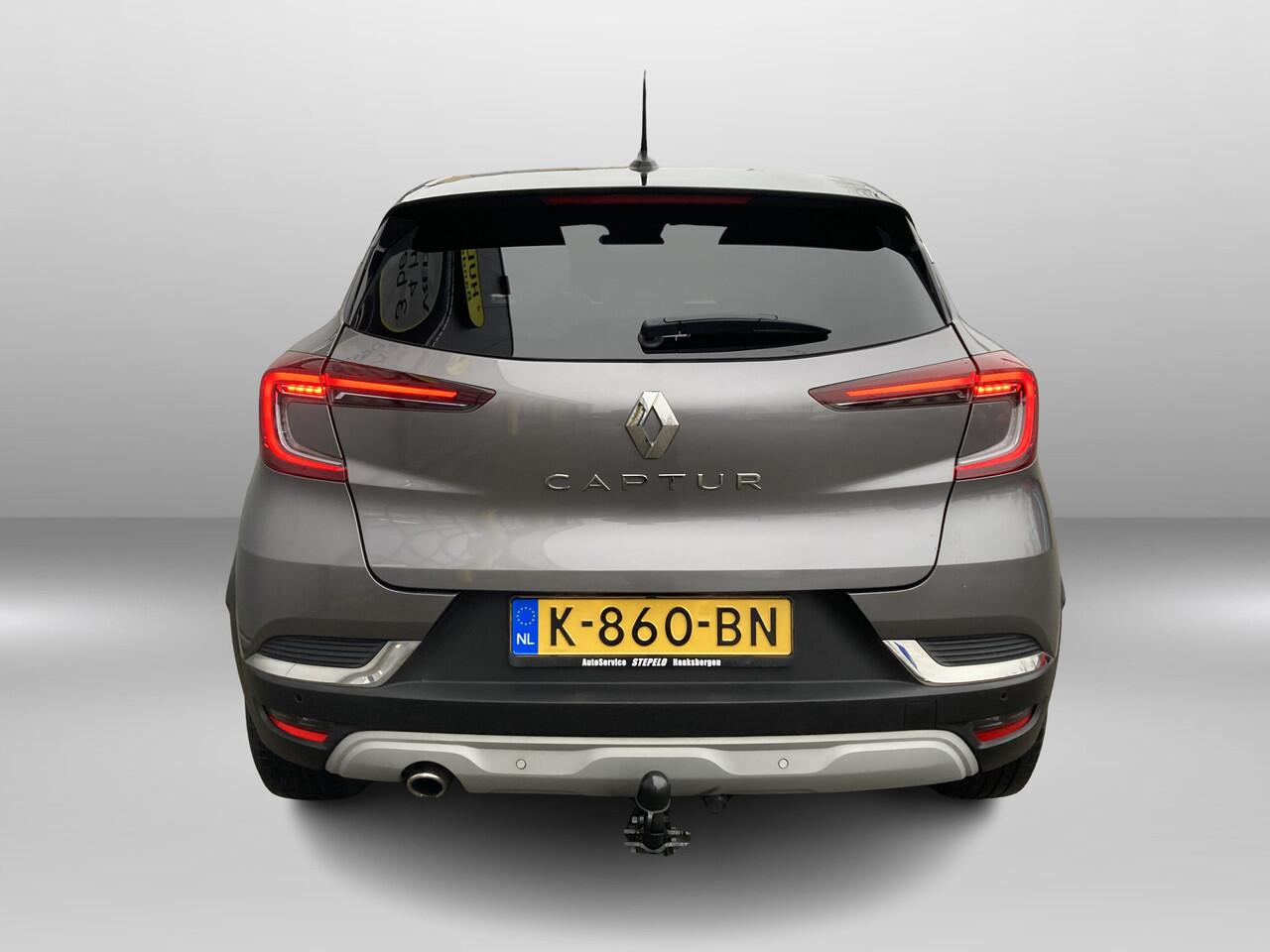 Renault CAPTUR 1.0 Intens LED | Leer | Trekhaak | Android\Apple | Cruise | Rijstrook correctie