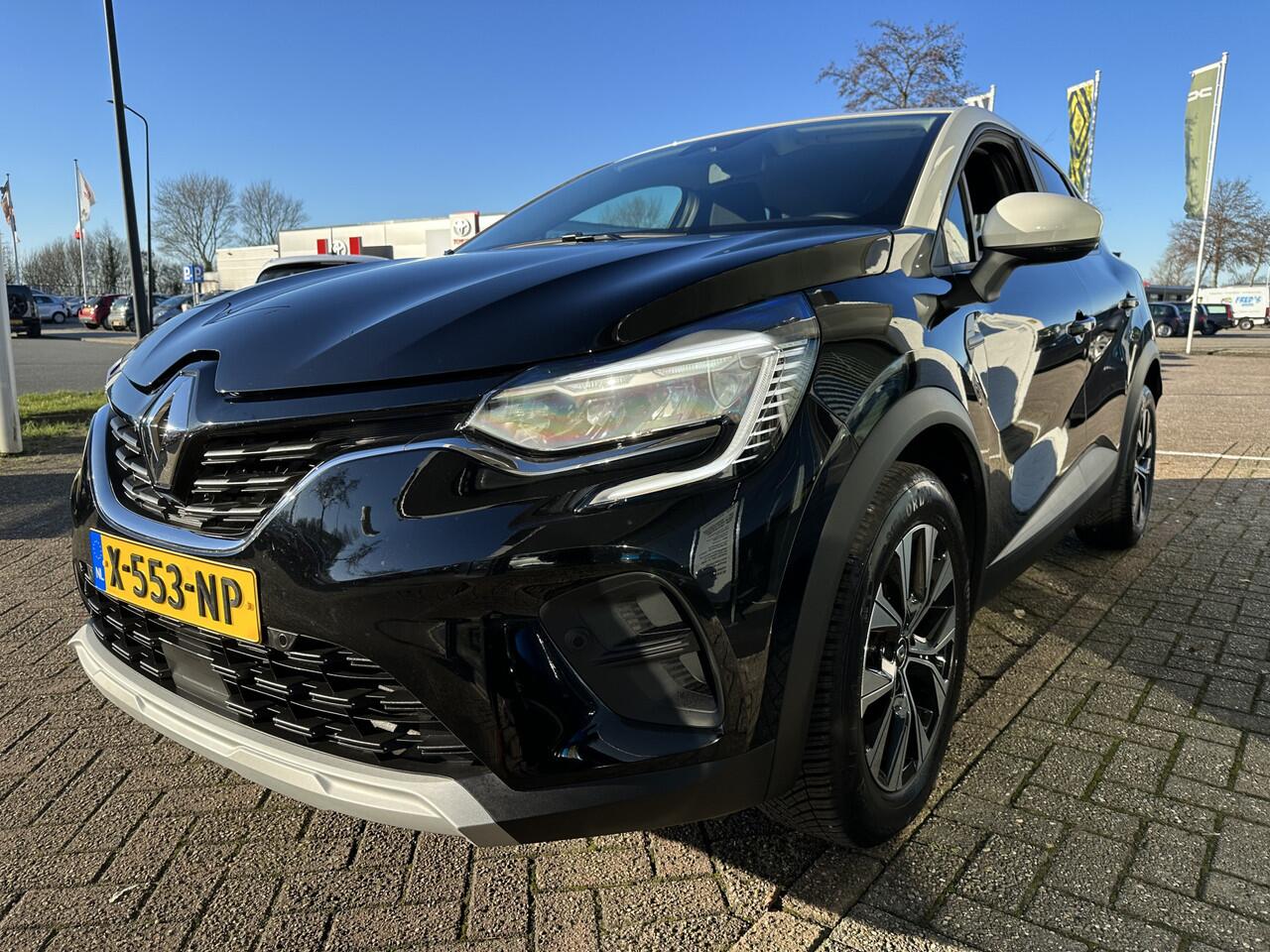 Renault CAPTUR Evolution Tce 90 | stoelverwarming | Easy link navigatie | parkeersensor v+a met camera | tijdelijk gratis Top Afleverpakket twv Eur 695