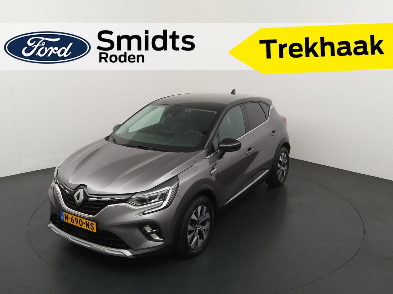 Renault CAPTUR 90PK TCe Intens | Half leder | Nav | Trekhaak | Camera | Hoge zit | Two tone |