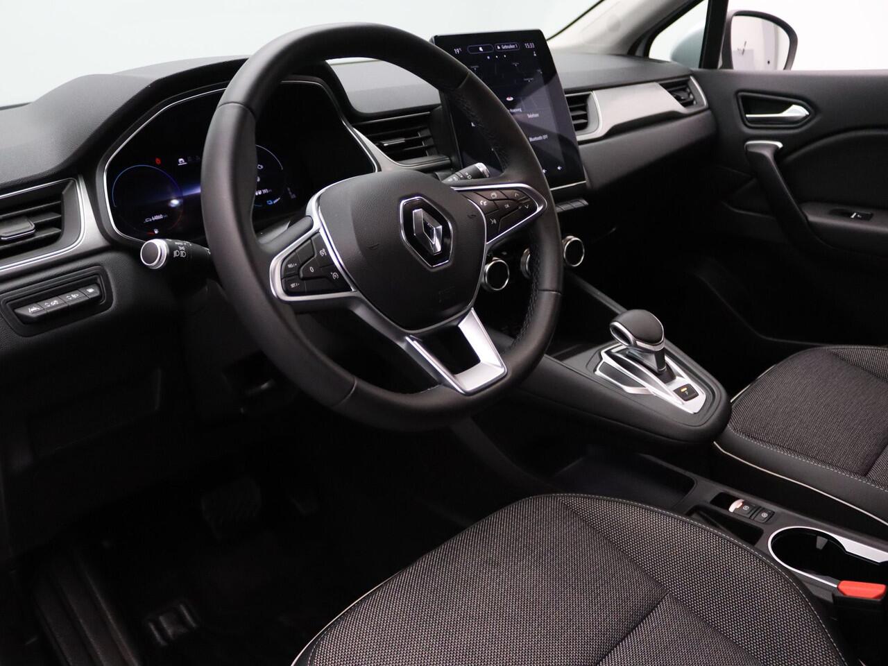 Renault CAPTUR E-Tech Plug-in Hybrid 160pk Intens Automaat Camera | Cruise | Navi | Parkeersens. v+a