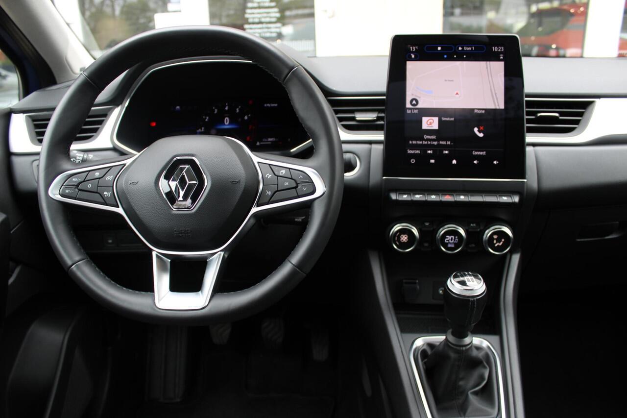 Renault CAPTUR 1.0 TCe 90 techno | Panoramadak | BOSE-Audiosysteem | Stoelverwarming | Adaptive Cruise Control |