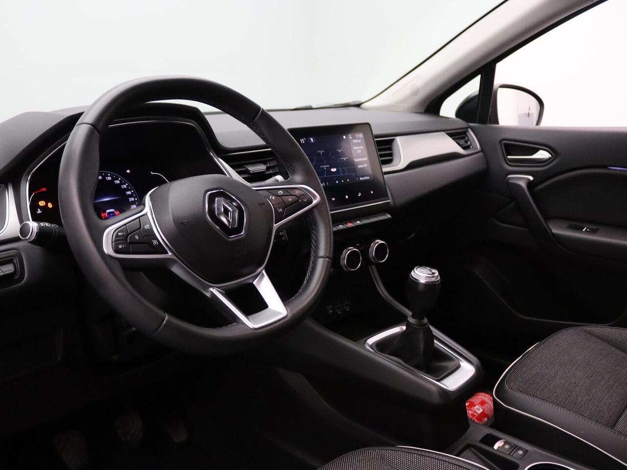 Renault CAPTUR 90pk TCe Edition One Camera | Cruise | Navi | Parkeersens. v+a