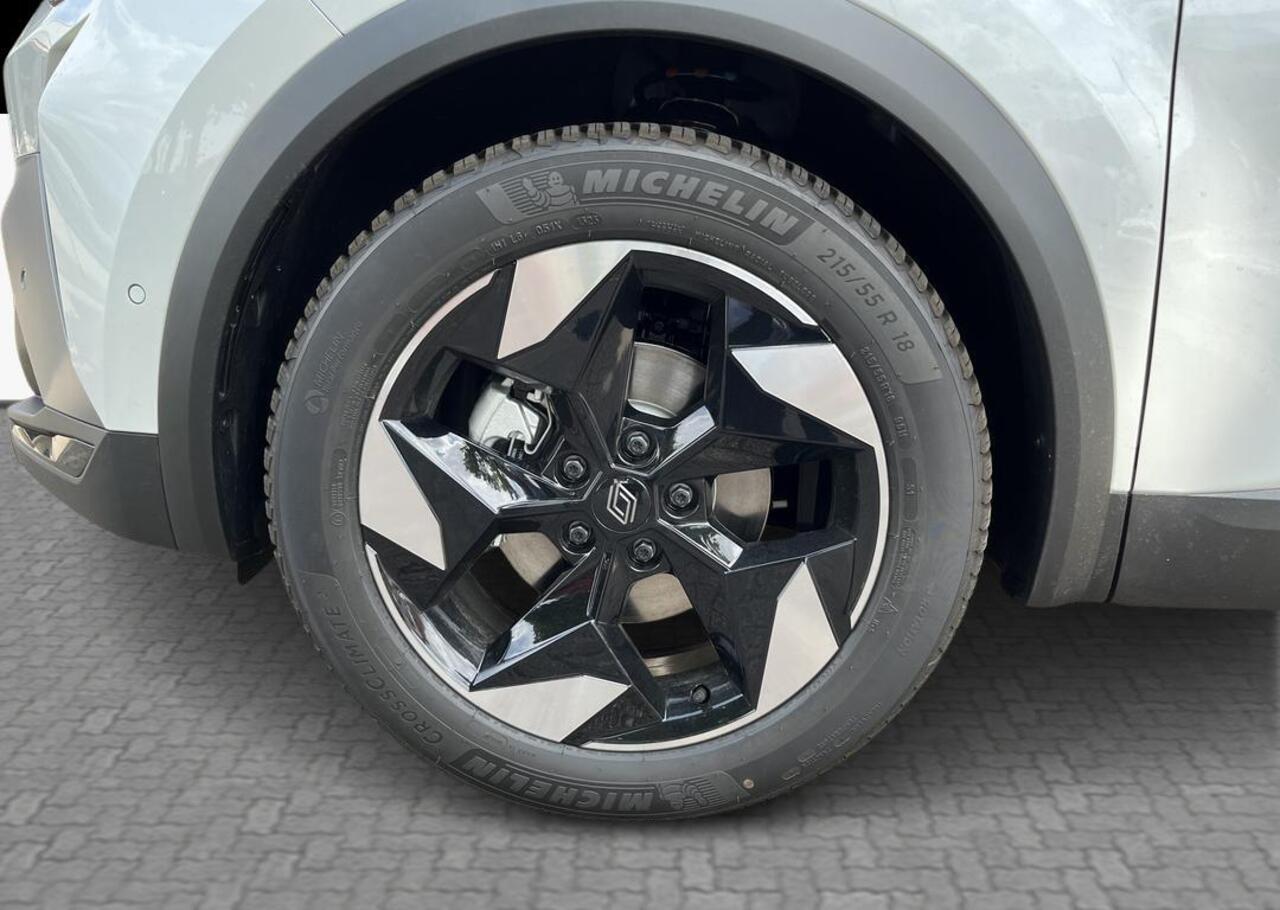 Renault CAPTUR 1.6 E-Tech full hybrid 145 esprit Alpine - Demo / pack extended grip / pack privilège / pack light & sound / reservewiel