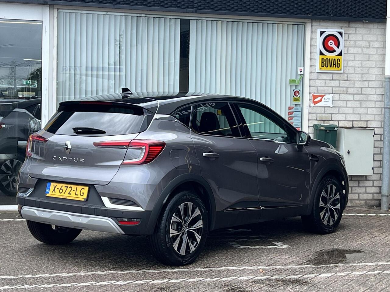 Renault CAPTUR 1.3 mild hybrid 160 techno | Pack Winter | Cruise adaptief | Achteruitrijcamera | Navigatie |