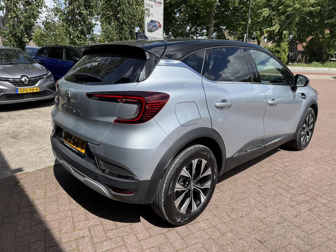 Renault CAPTUR 1.3 TCe 140pk EDC Techno 1.500kg trekgewicht!!