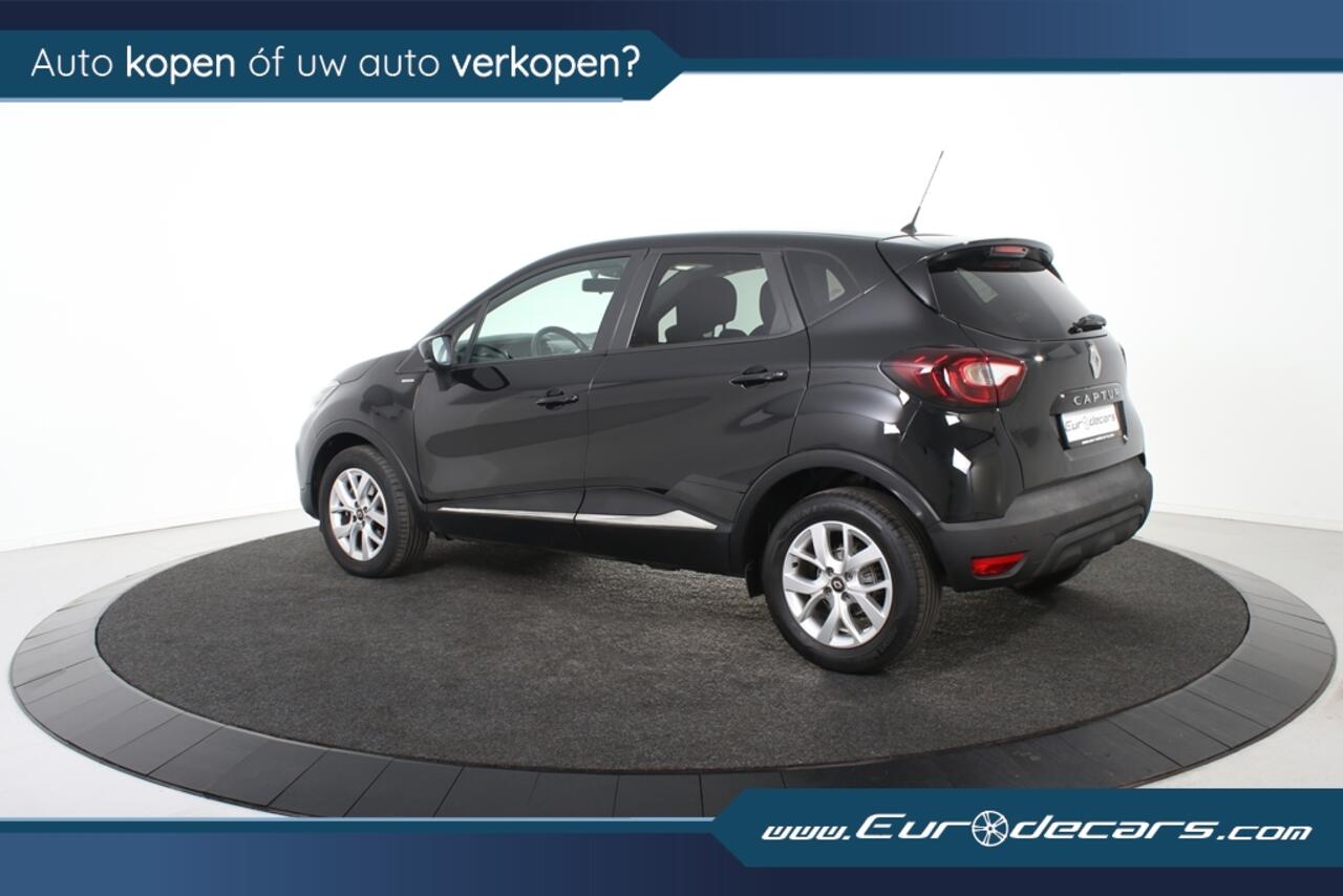 Renault CAPTUR 1.3 TCe Intens Limited Automaat *1ste Eigenaar*Navigatie*DAB*