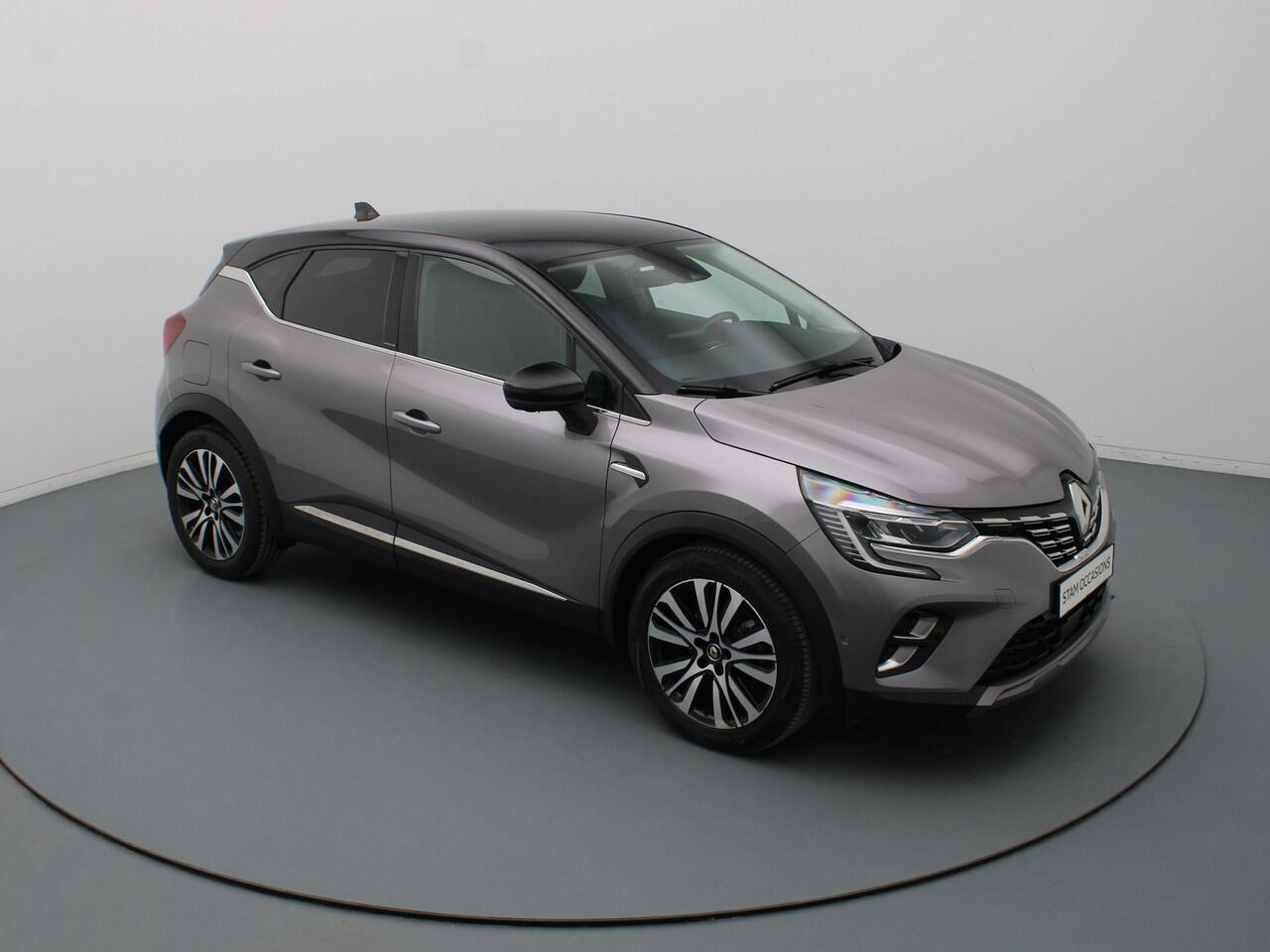 Renault CAPTUR 160pk E-Tech Plug-in Hybrid Initiale Paris Automaat/EDC 360° Camera | Cruise | Navi | Parkeersens. v+a | Stoel-/stuurverw.