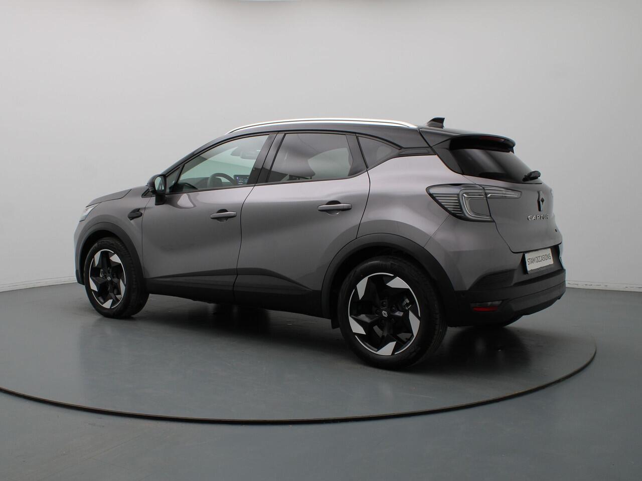 Renault CAPTUR 1.6 E-Tech full hybrid 145 techno 360° Camera | Cruise | Navi | Parkeersens. v+a