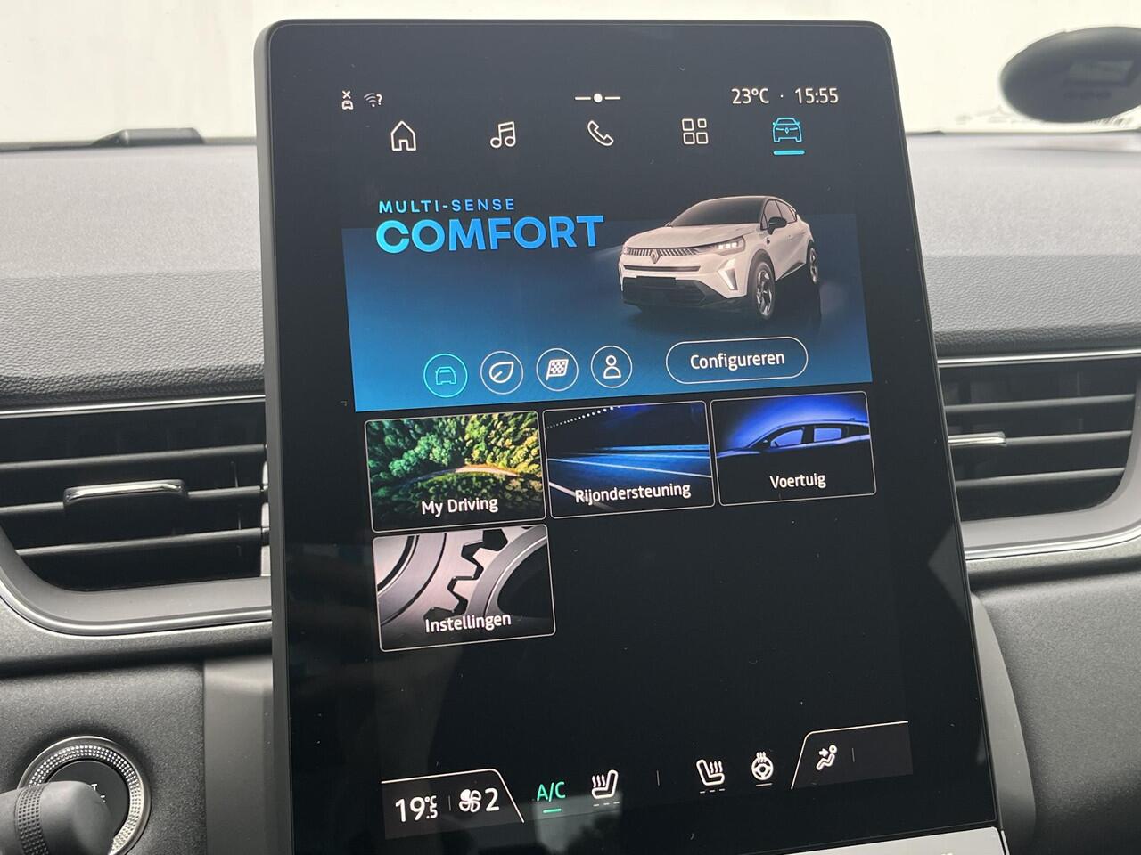 Renault CAPTUR 1.3 mild hybrid 160 techno Automaat / Adaptief Cruise Control / Stoel & Stuurverwarming / Apple Carplay & Android Auto / Achteruitrijcamera / Climate Control /