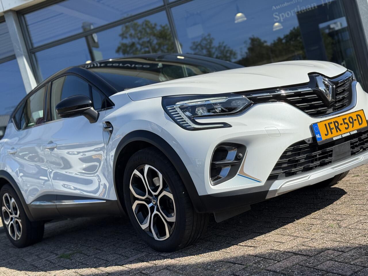 Renault CAPTUR 1.6 E-Tech Série Limitée Plugin-Hybrid Hybrid Plug-in - Navi groot scherm + cockpit view