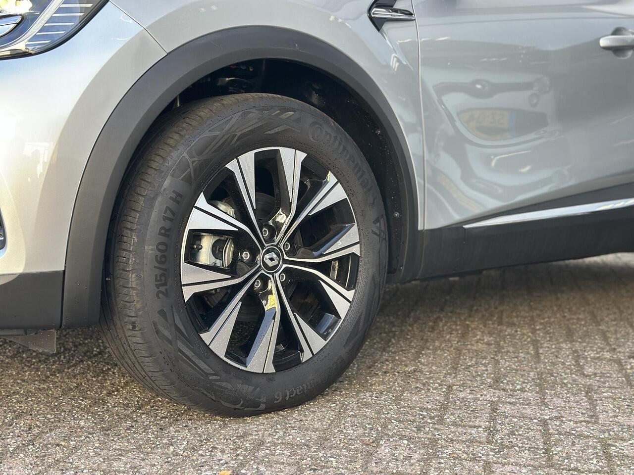 Renault CAPTUR 1.3 TCe 140 EDC Techno | Lage tellerstand | Camera en sensoren | Easylink navigatie systeem