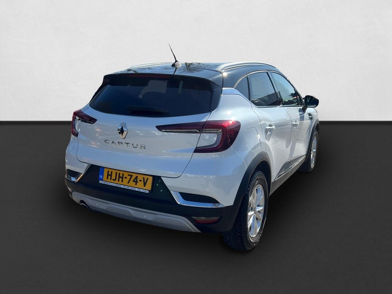 Renault CAPTUR 1.3 TCe 140 Intens EDC NAVI / CAMERA / STOEL&STUURVERW. / CRUISE