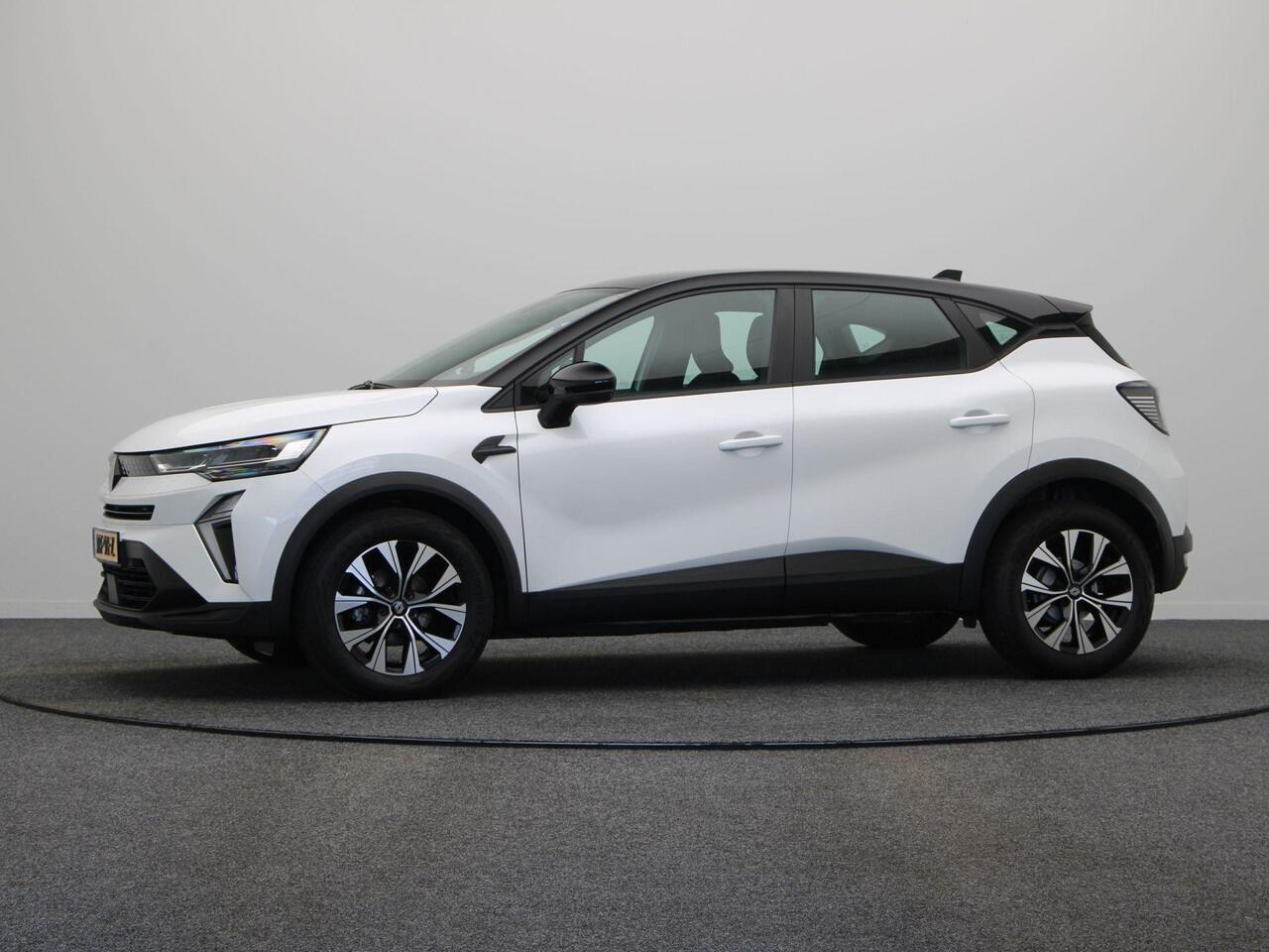 Renault CAPTUR TCe 90pk evolution | 17" LMV | Stoelverwarming | Achteruitrijcamera |