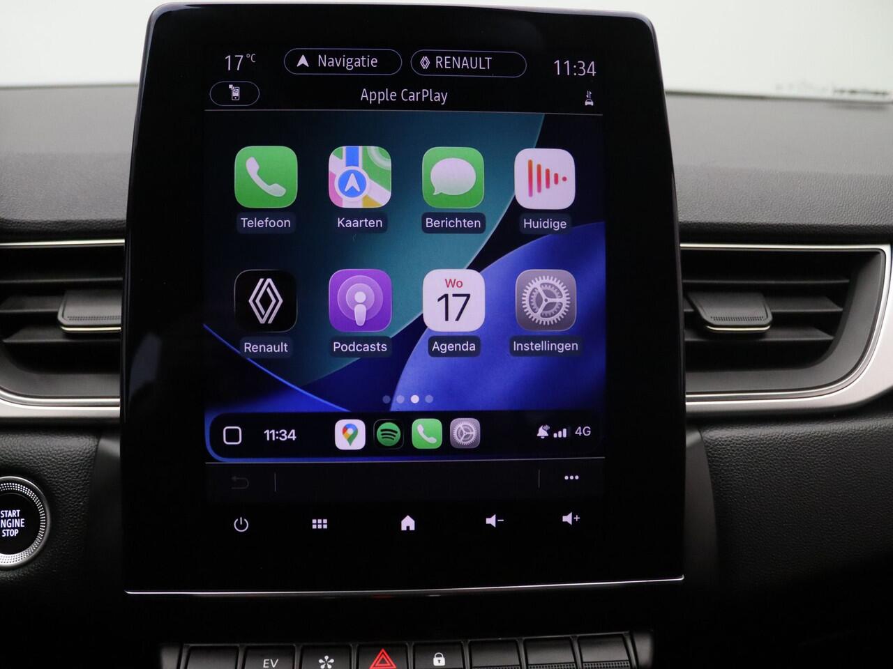 Renault CAPTUR E-Tech full hybrid 145pk techno Camera | Cruise | Navi | Parkeersens. v+a